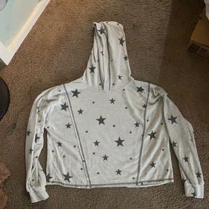 Vintage star loose sweater